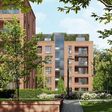 Green Estate Old Town Apartment, Private Parking, Balcony 格但斯克 外观 照片