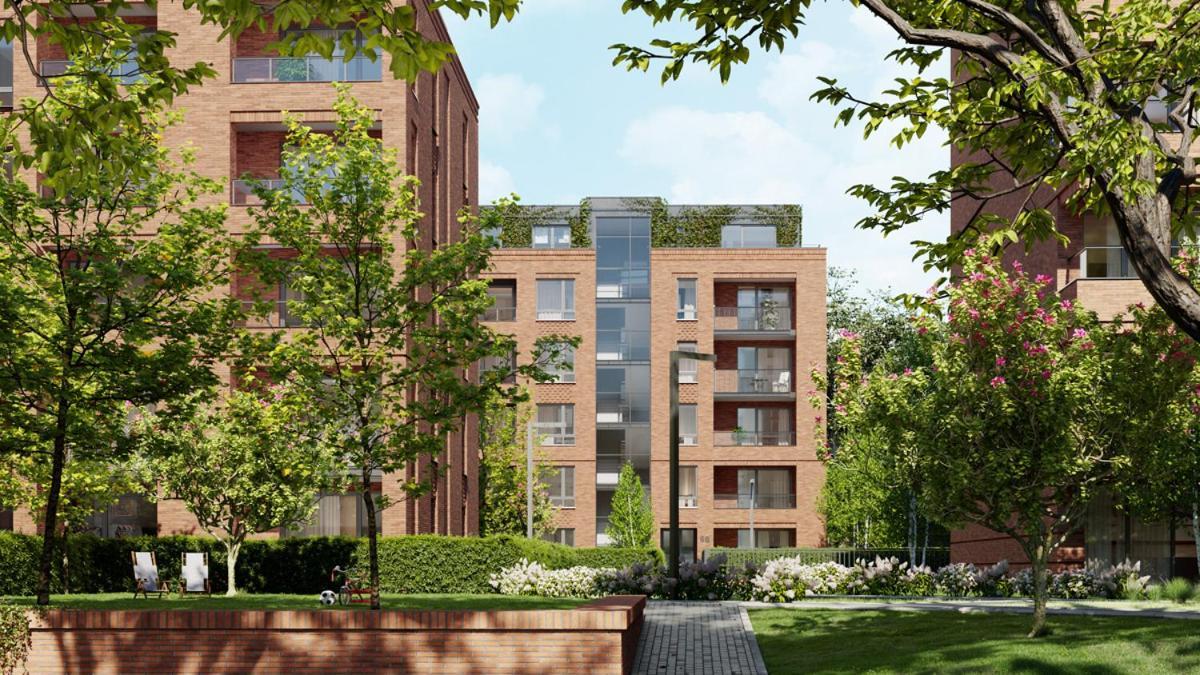 Green Estate Old Town Apartment, Private Parking, Balcony 格但斯克 外观 照片