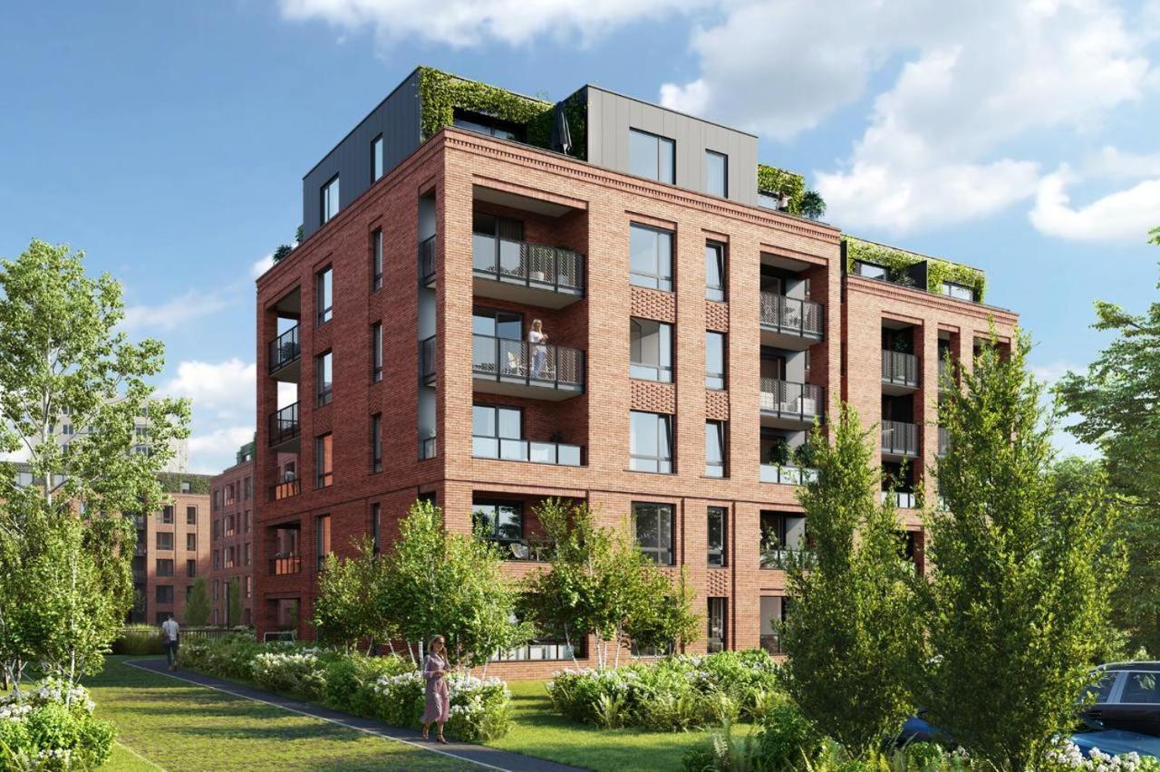 Green Estate Old Town Apartment, Private Parking, Balcony 格但斯克 外观 照片