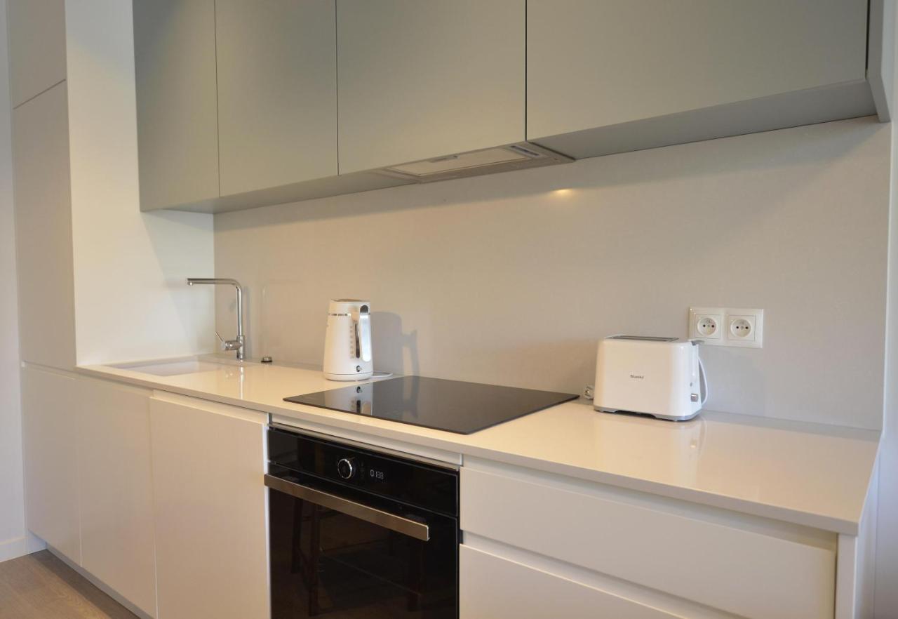Green Estate Old Town Apartment, Private Parking, Balcony 格但斯克 外观 照片