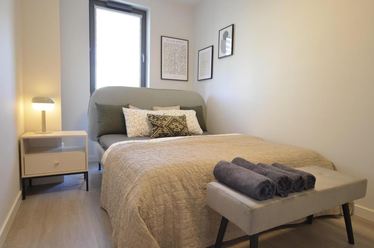 Green Estate Old Town Apartment, Private Parking, Balcony 格但斯克 外观 照片