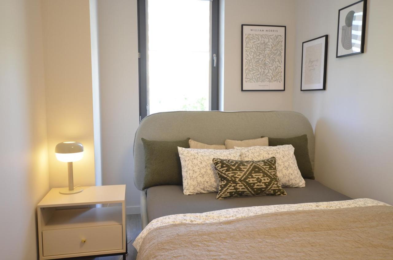 Green Estate Old Town Apartment, Private Parking, Balcony 格但斯克 外观 照片