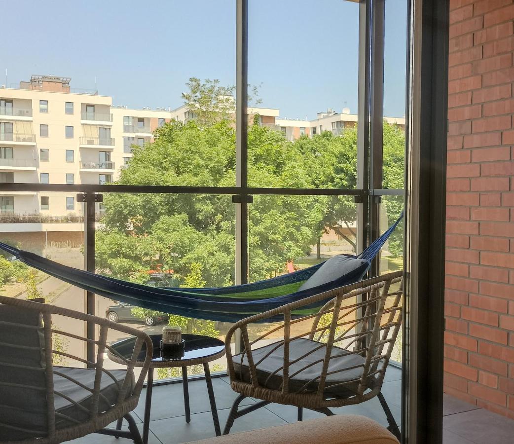 Green Estate Old Town Apartment, Private Parking, Balcony 格但斯克 外观 照片