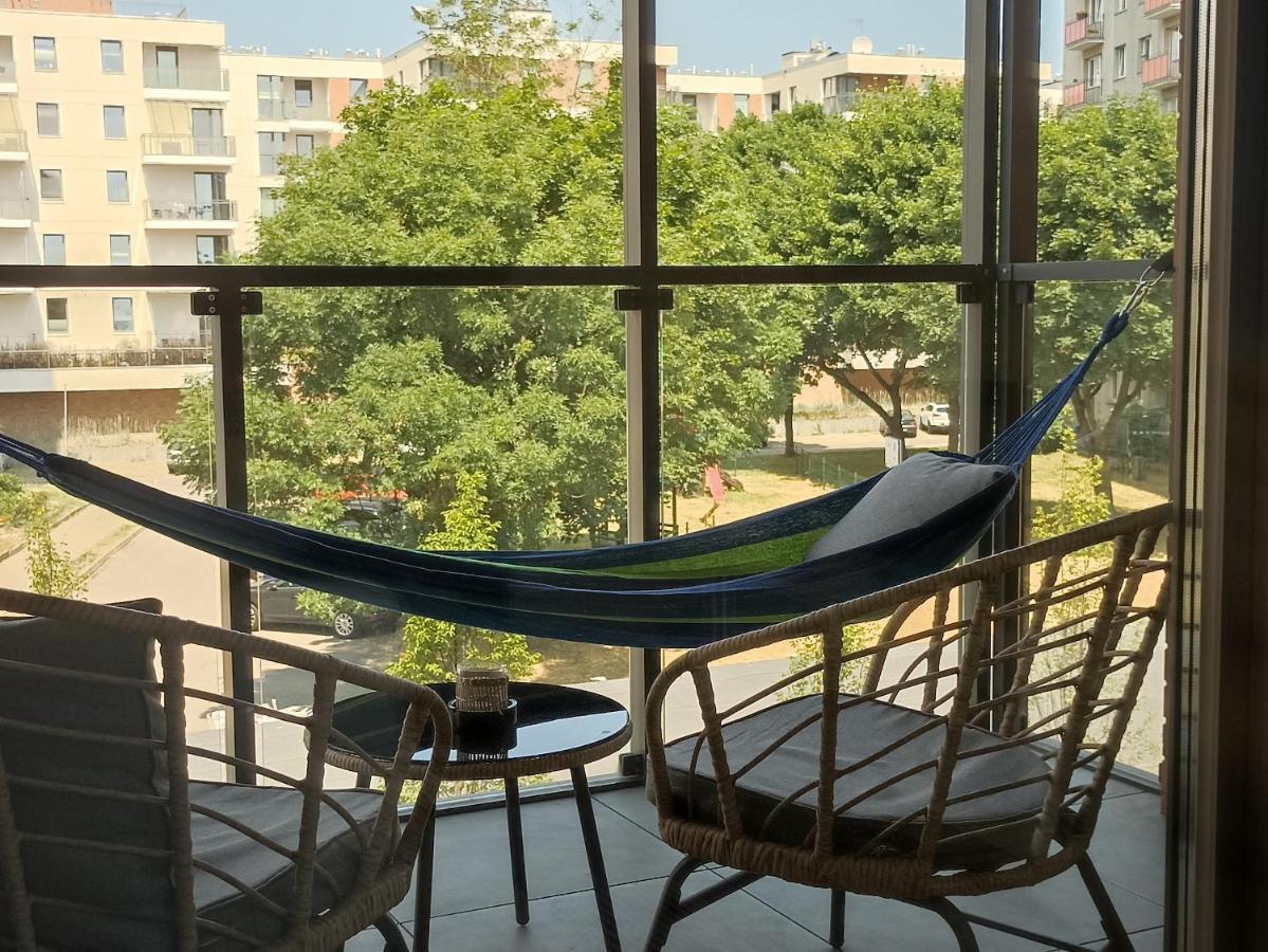 Green Estate Old Town Apartment, Private Parking, Balcony 格但斯克 外观 照片